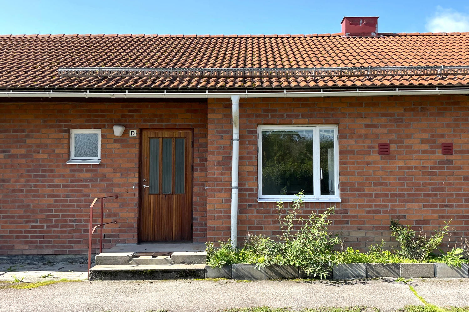 Tjärbrännarvägen 1D Entré