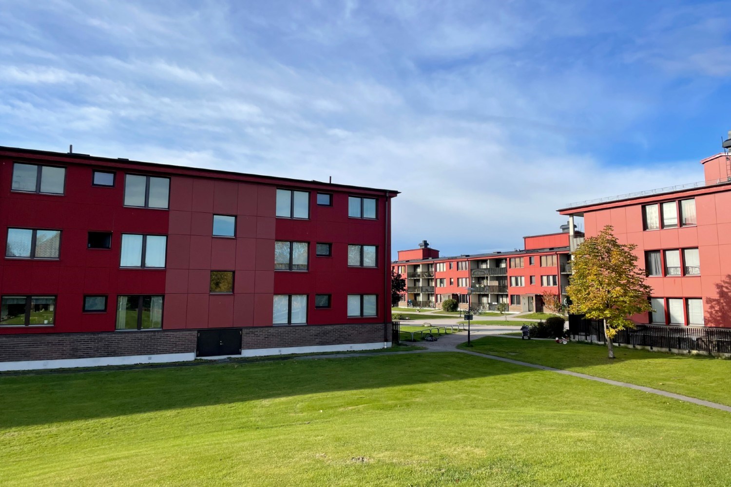 Stationsvägen 5-9 Omgivning