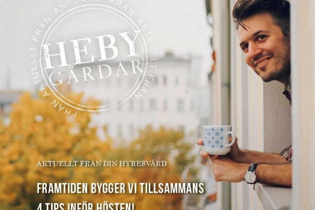 Första sidan nyhetsbrev