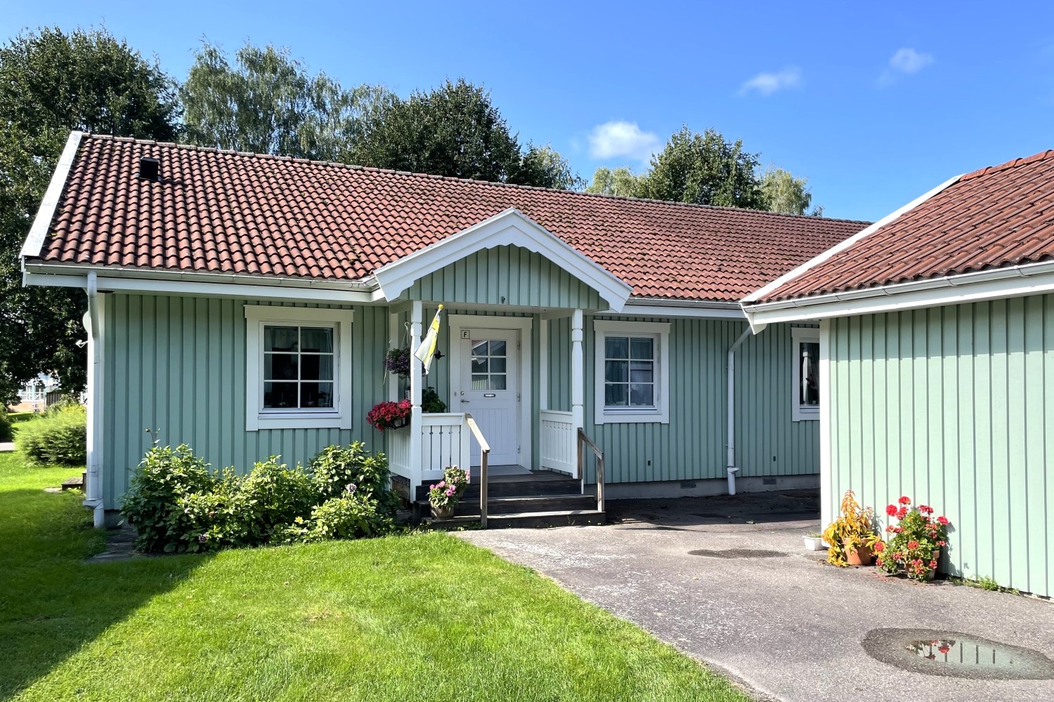 Vibyvägen 3F Entré Harbo
