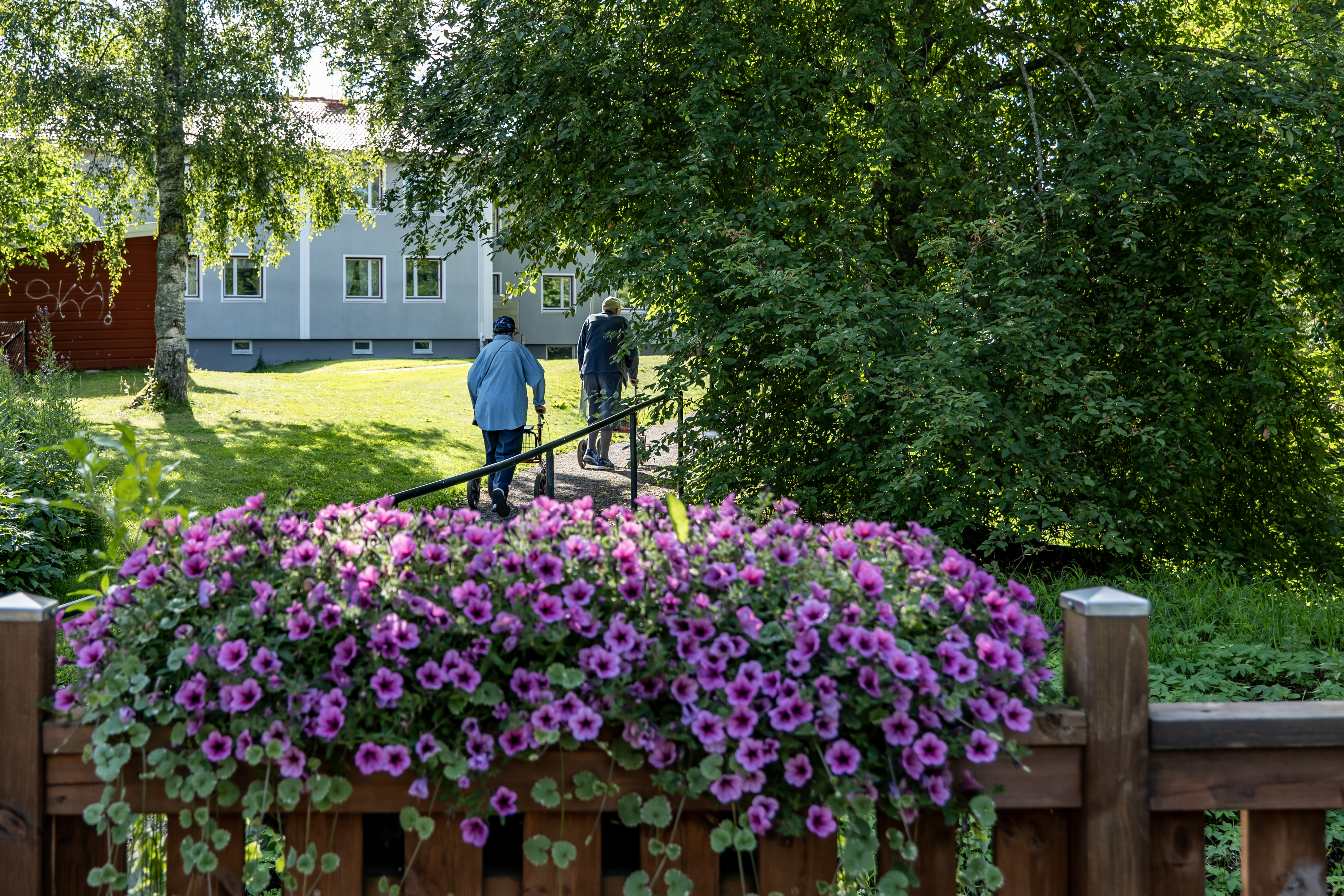 Åpromenaden längs med Torget 6