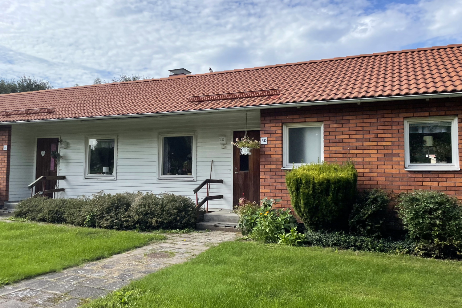 Flintvägen 3D Entré