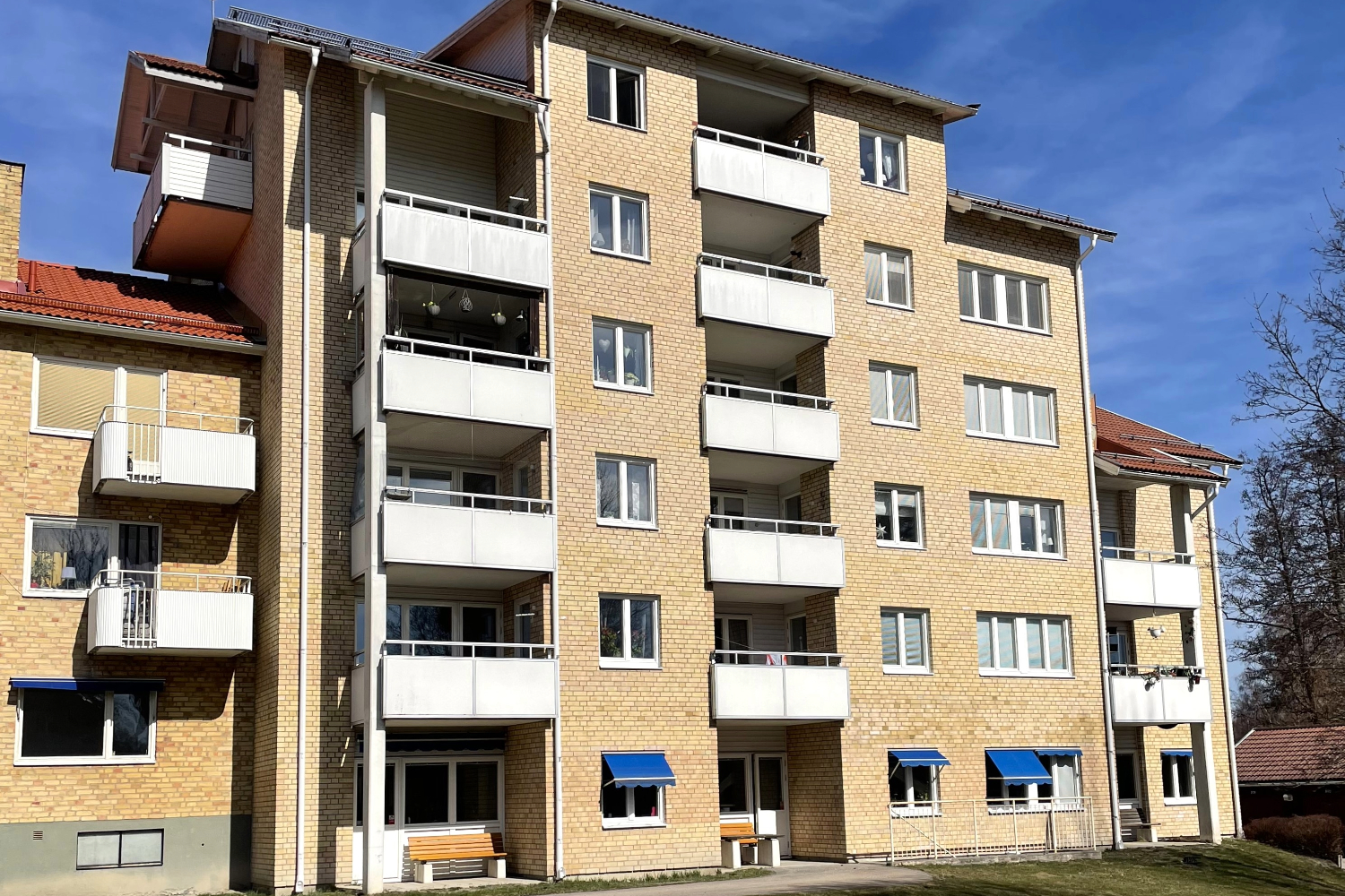 Centralgatan 2A, Baksida