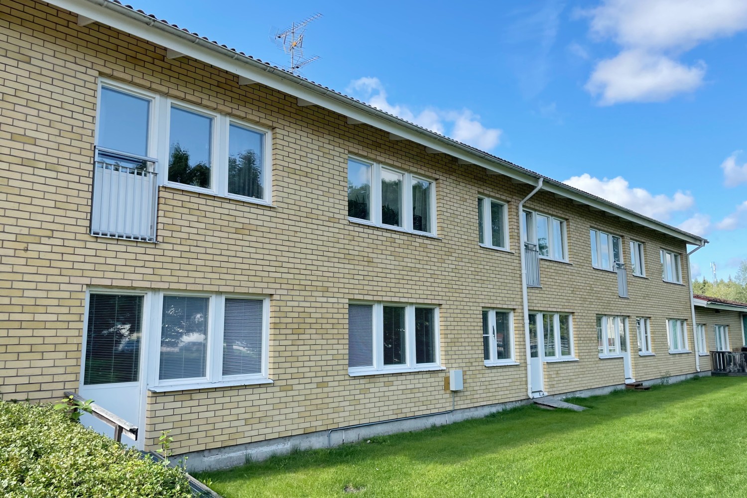 Vibyvägen 1 baksida 