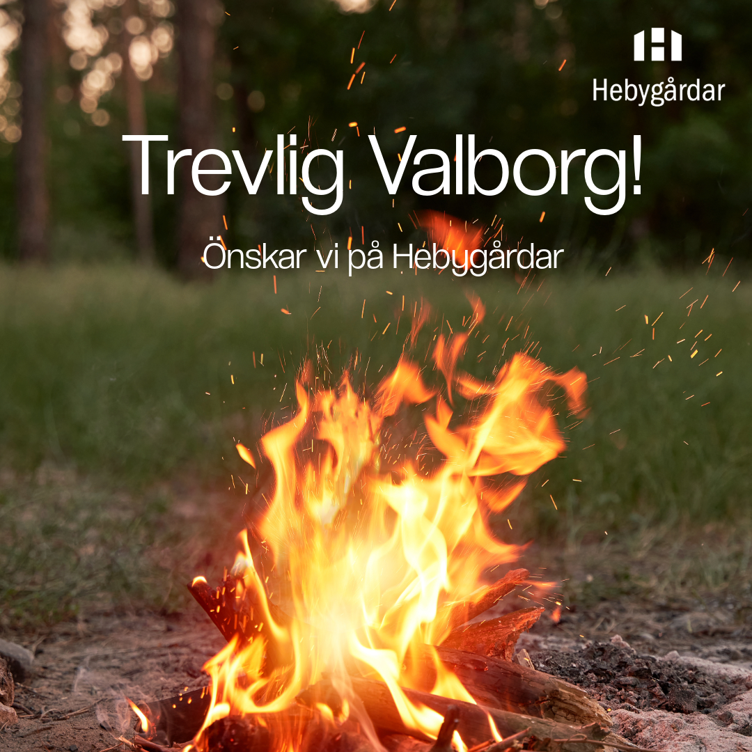 en liten brasa