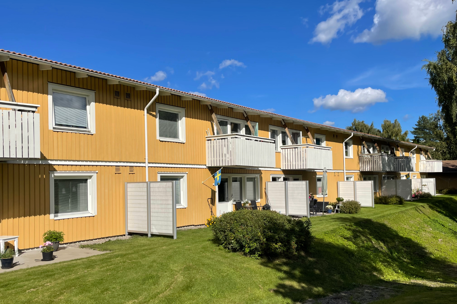 Vallavägen 5 Baksida